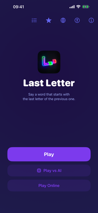 LastLetter Screenshot 2 of 7