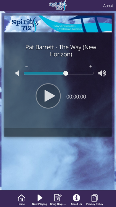 Spirit 712 App Screenshot