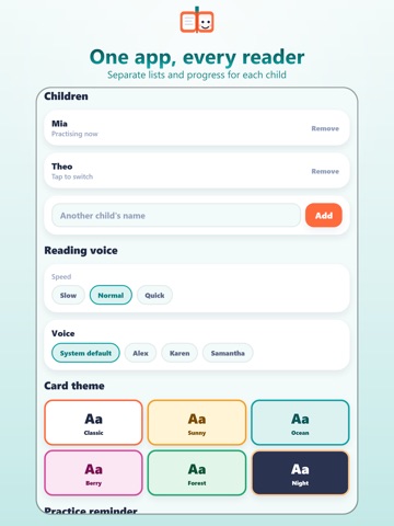 Sight Words: Flash Card Games iPad screenshot