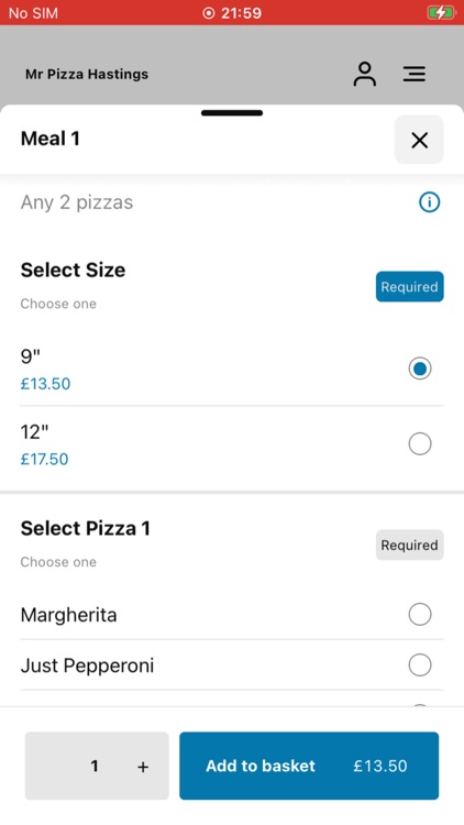 Mr Pizza Hastings screenshot-3