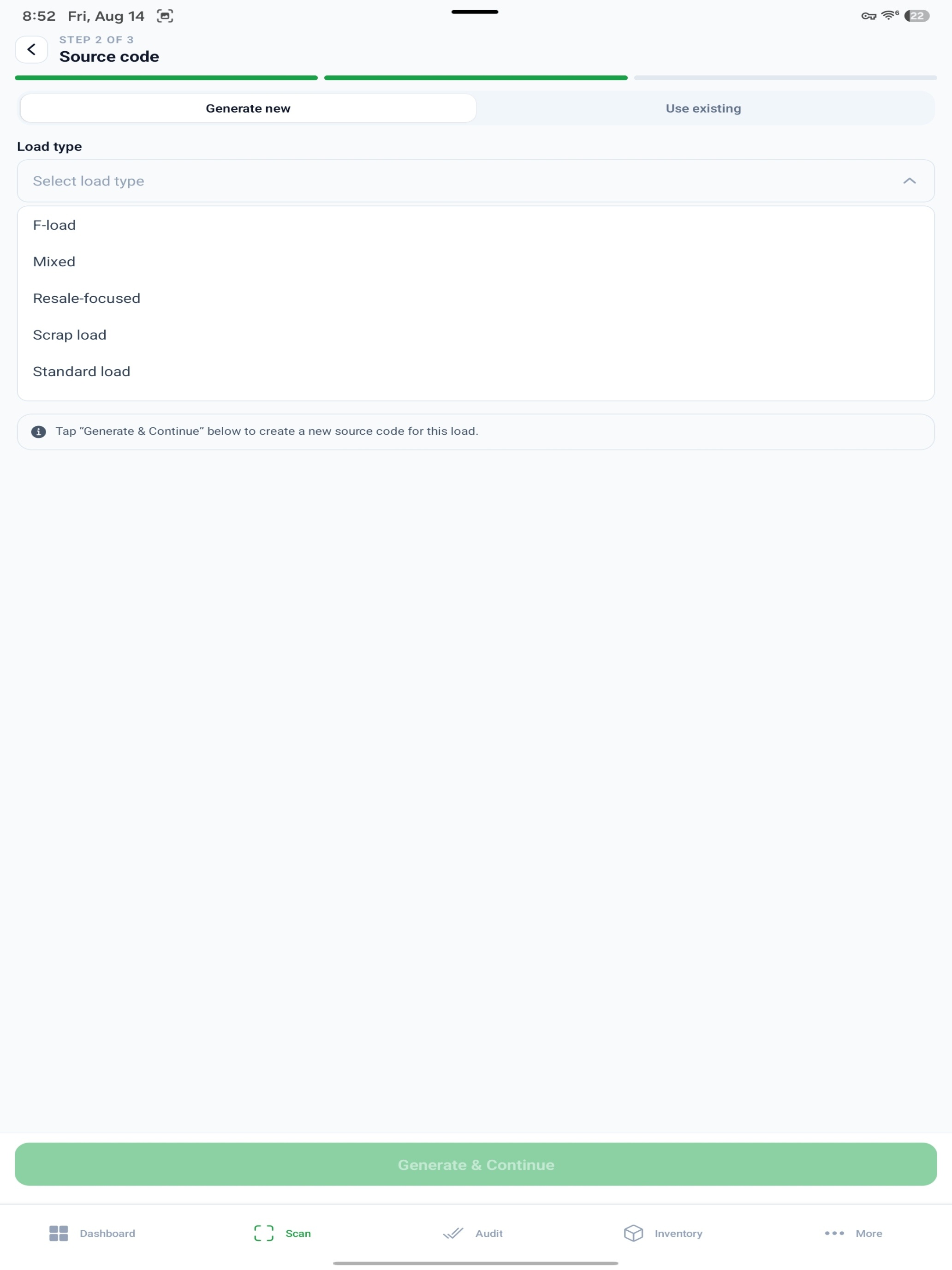 GreenAssetIQ screenshot 12
