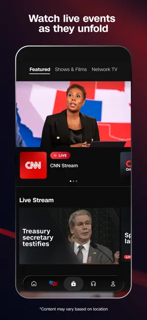 CNN: Live & Breaking News screenshot 4