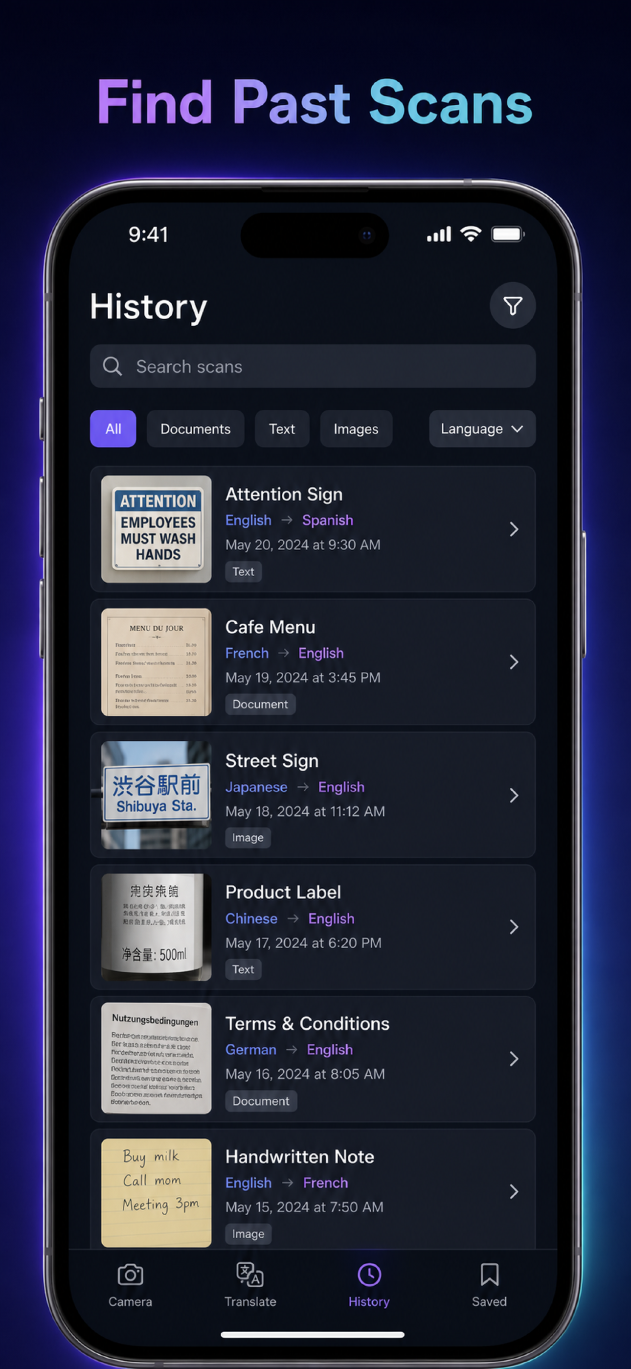 Camera Translator: Scan OCR screenshot 8