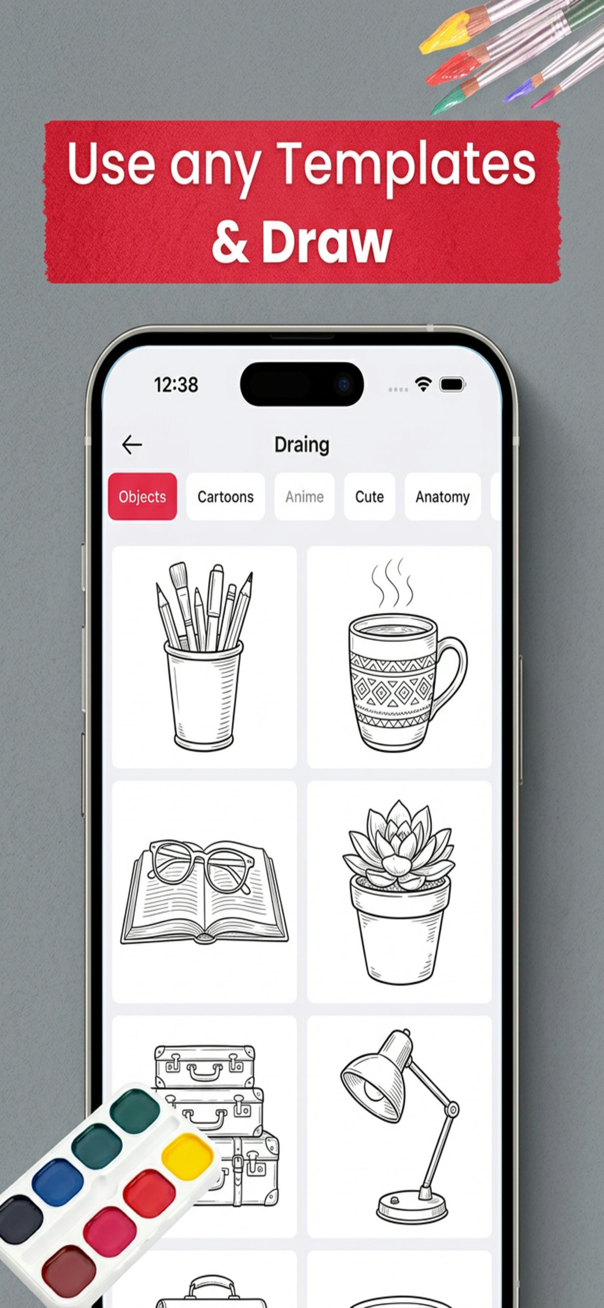 AR Magic Sketch with camera screenshot 3