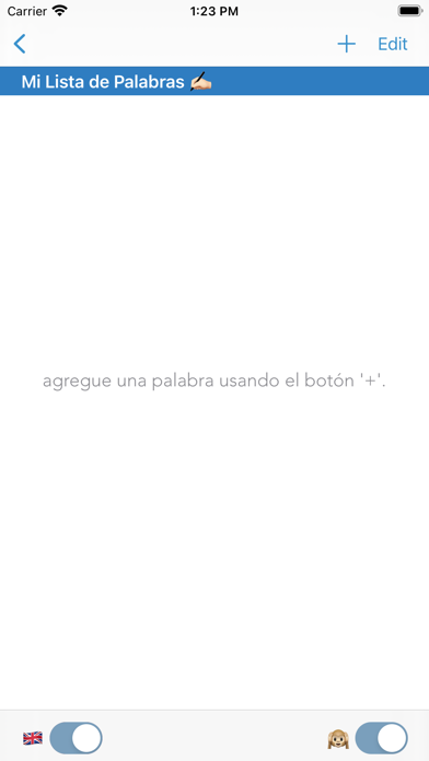 Vocabulario Inglés - Cramit Screenshot
