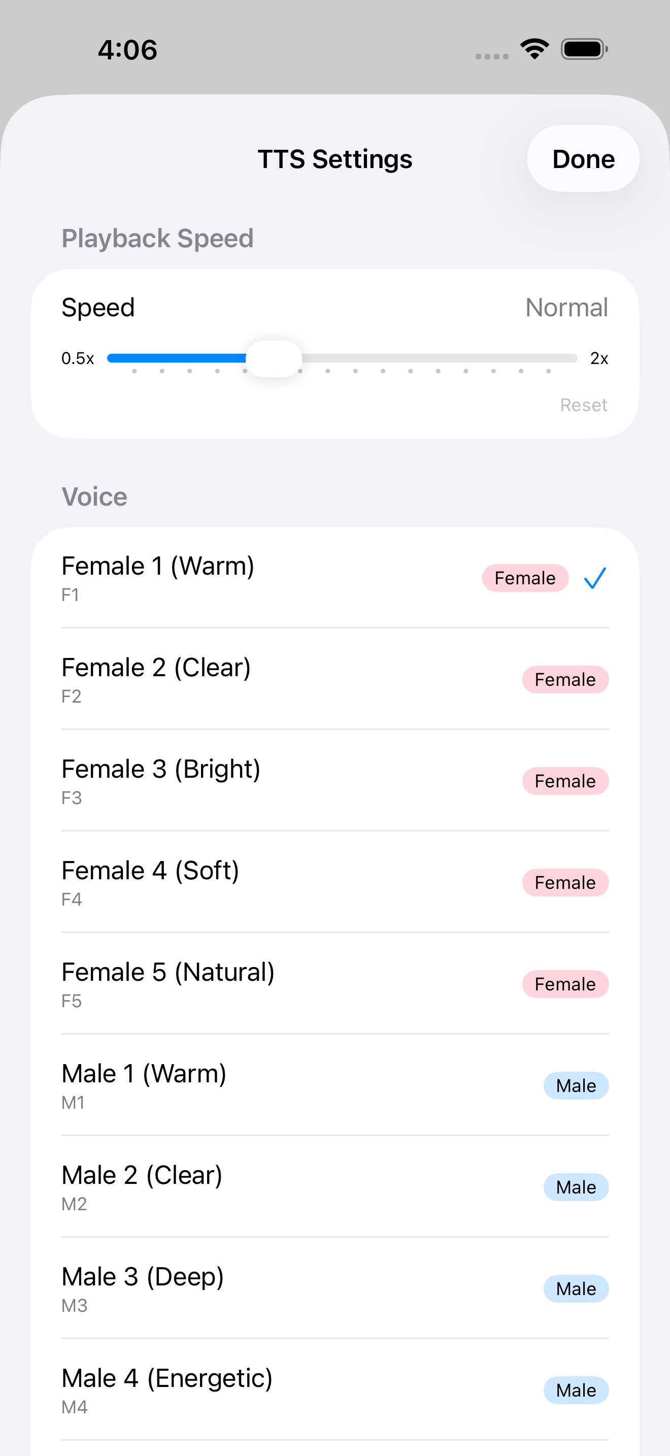 Clearly: Read, Listen, Learn screenshot 5