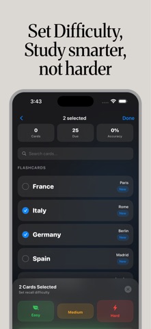 Steudie-flashcards screenshot