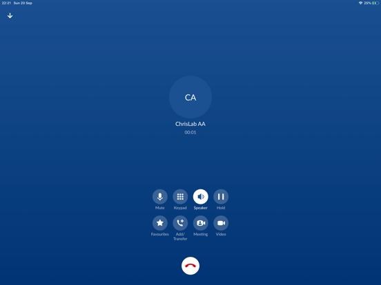 ENA SmartUC iPad screenshot 2 - Productivity app