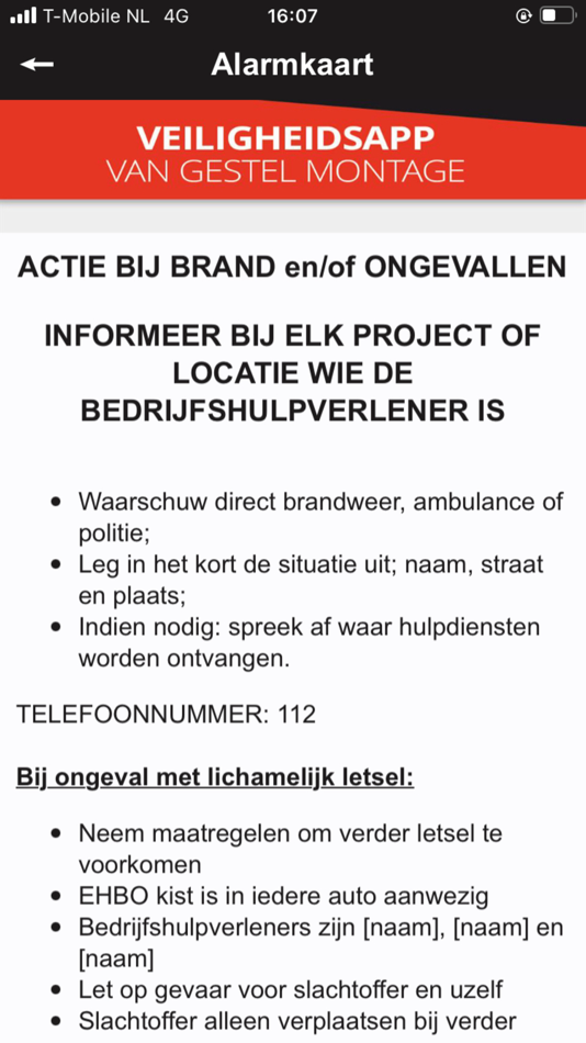 #5. Veilig van Gestel (iOS) Bởi: Van Gestel Montage