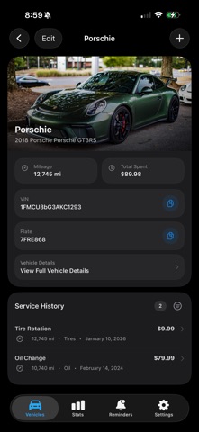 AutoBook: Car Maintenance Screenshot 1 of 5