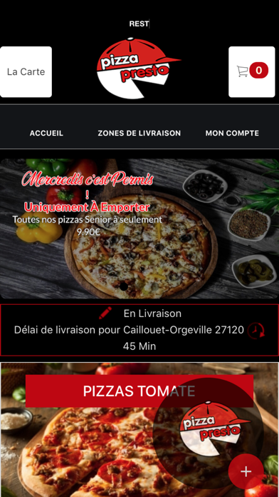 Screenshot #2 pour Pizza Presto 27