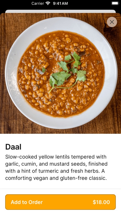 Maruti Indian Restaurant screenshot-3