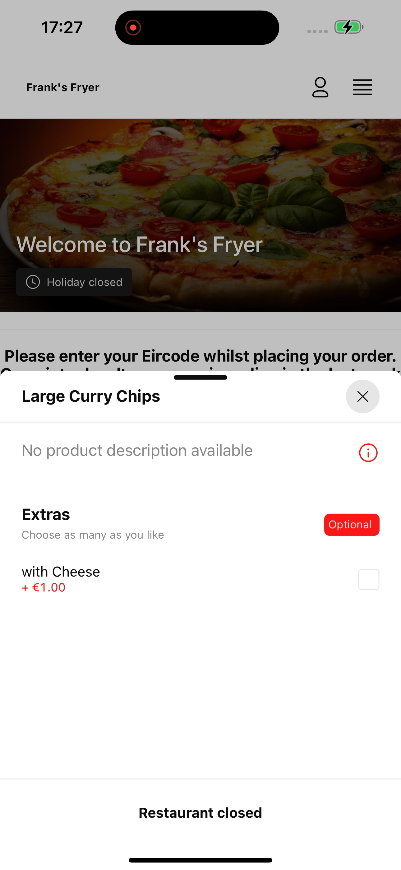Frank's Fryer screenshot 8