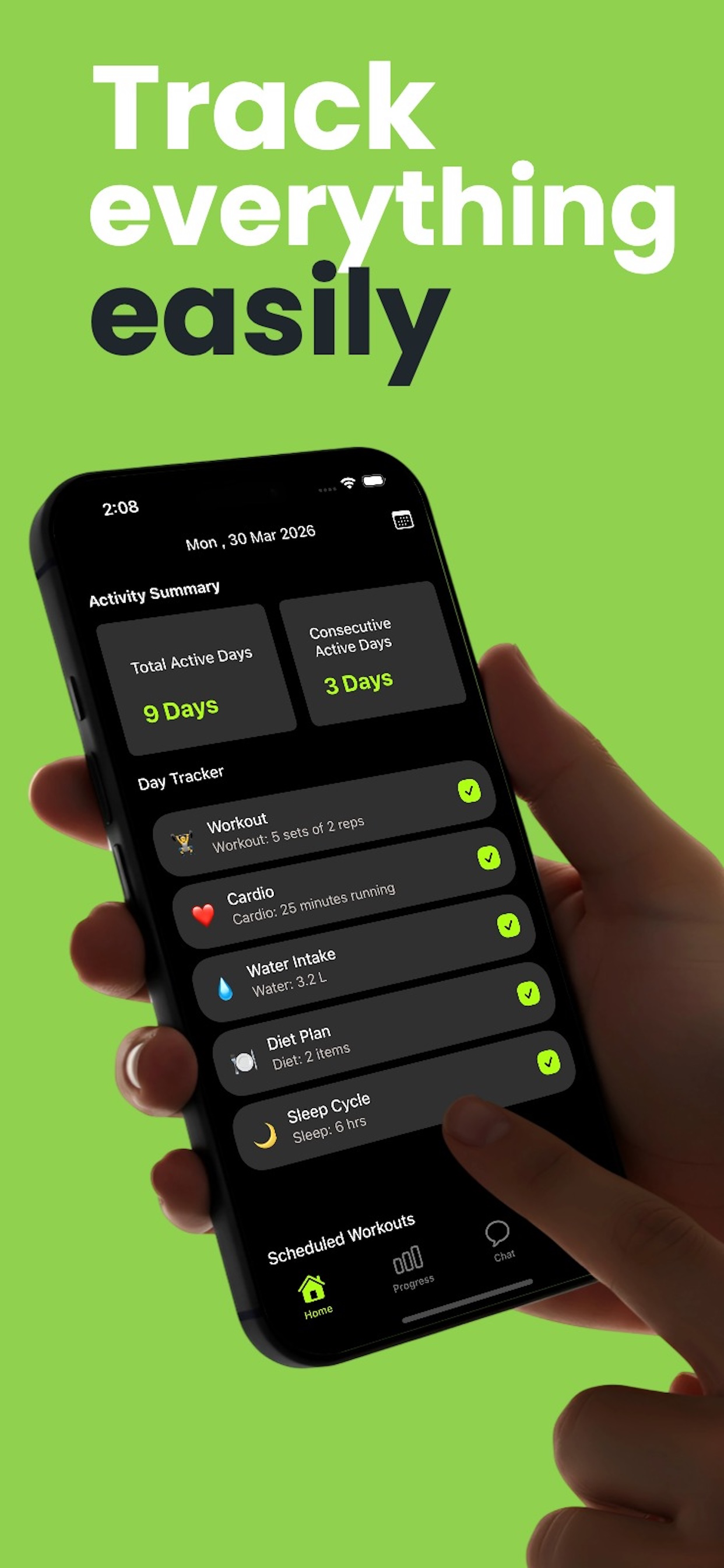 FitBond: Train Track Transform