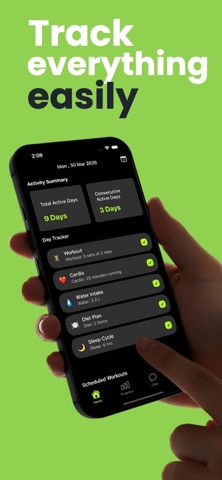 FitBond: Train Track Transform iPhone screenshot