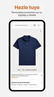 app de comercio b2b alibaba iphone capturas de pantalla 3
