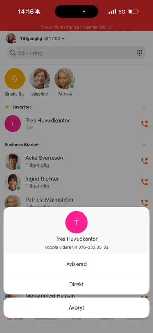 3Koppla screenshot 4