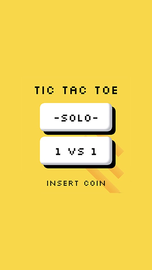 #1. 8Bit Tac Toe (iOS) 由: Francesco Monaco