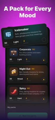 Hidden Agenda: Party Game iPhone screenshot