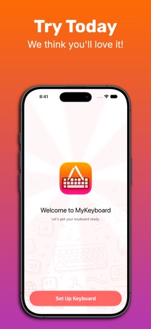 MyKeyboard - Custom Keyboard Screenshot 6 of 6