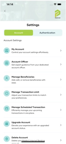 Prodigy Bank Screenshot 6 of 7