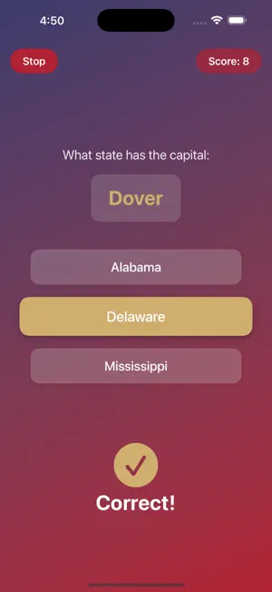 U.S. Capitals screenshot 2