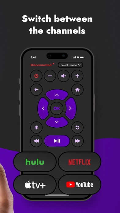 TV Remote for Roku: Smart app Screenshot