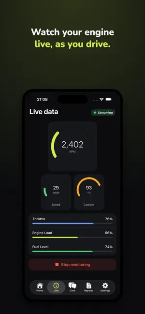 OBD Pilot — AI Car Scanner screenshot 4