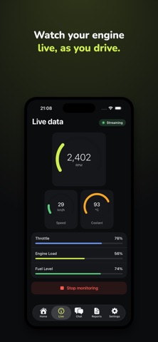 OBD Pilot — AI Car Scanner iPhone screenshot