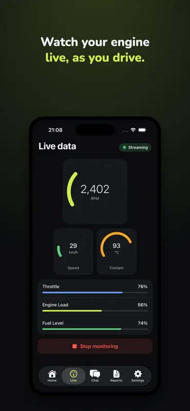 OBD Pilot — AI Car Scanner screenshot 4 of 6
