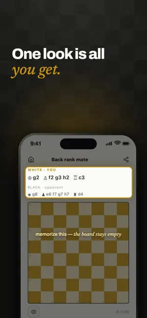 ChessBlind: Puzzles Chess screenshot 3
