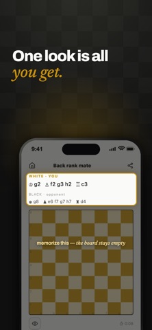 ChessBlind: Puzzles Chess screenshot 3