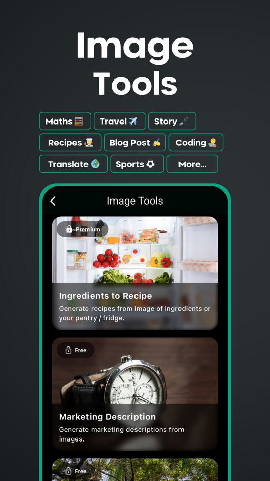 #3. Chat AI - AI Chatbots & Tools (iOS) 由: Mehroz Sheikh