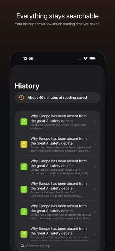 Baitless: Clickbait Decoder screenshot 4 of 5