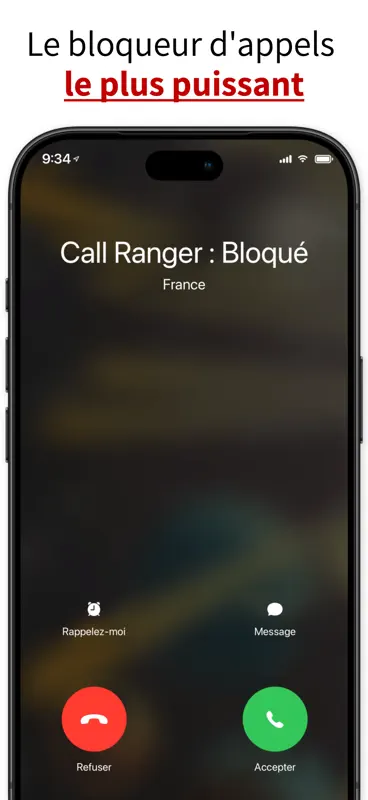 Call Ranger: Bloqueur d'appels screenshot 1 of 7