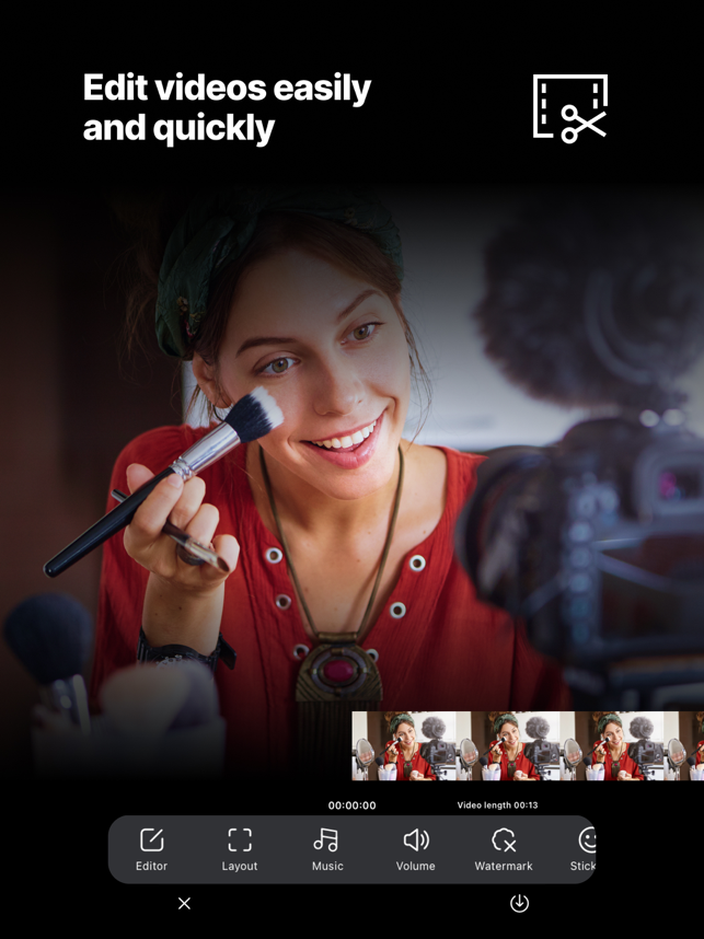 ‎CutStory: Story & Reels Maker Screenshot