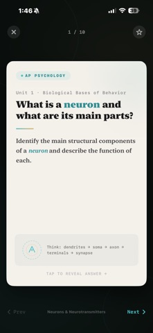 AP Psychology Revision screenshot