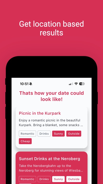 Date Planner: AI Ideas