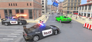 Police Car Chase Cop Car Games screenshot