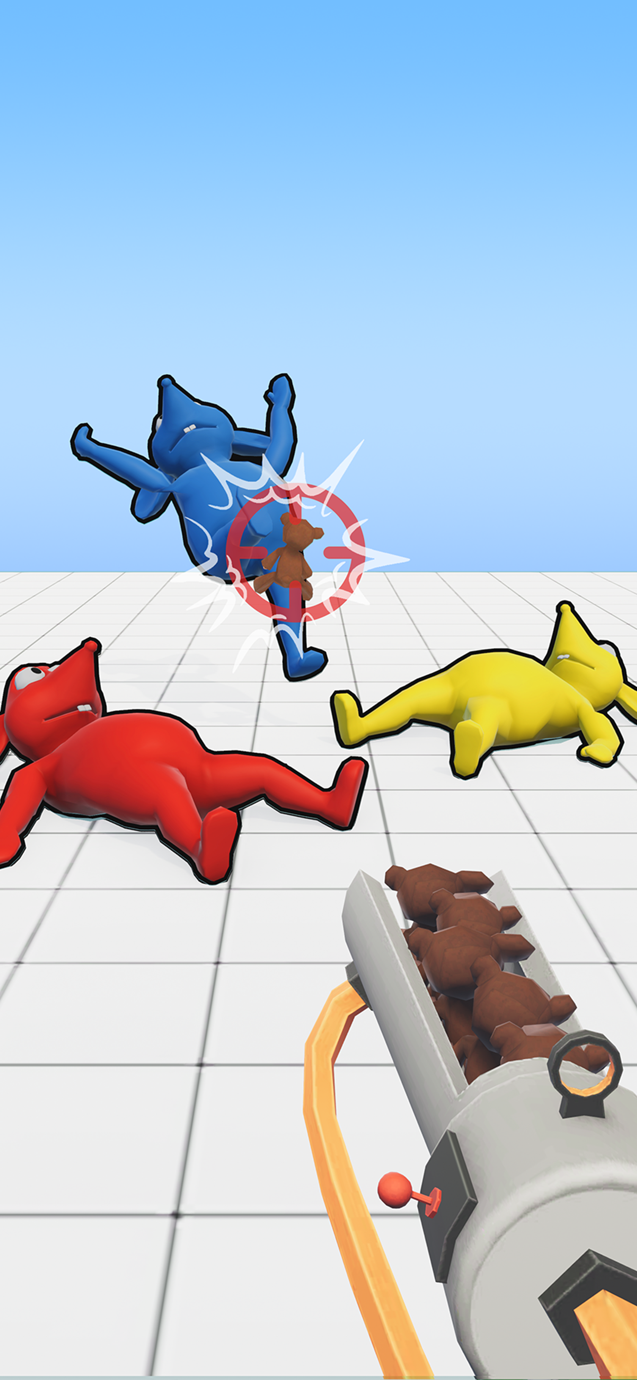 Mouse Punch Rubber Arm & Shoot screenshot 6