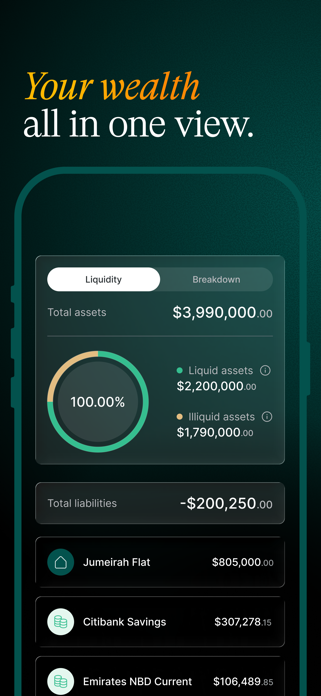 Vault: Private Wealth Screenshot 4 of 7