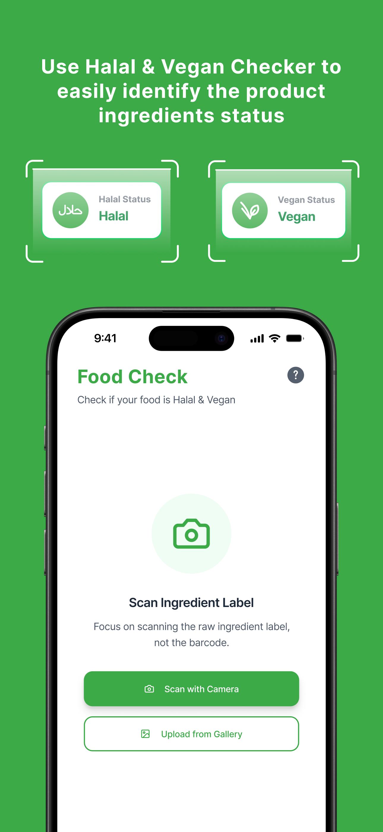 HaloDish - Halal & Vegan