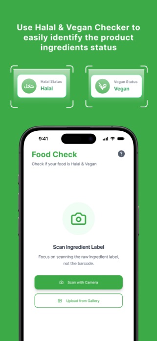 HaloDish - Halal & Vegan Screenshot 8 of 10