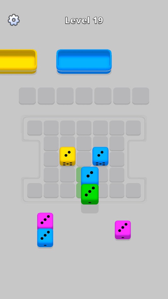 #2. Dice Sort (iOS) 게시자: Playnoob