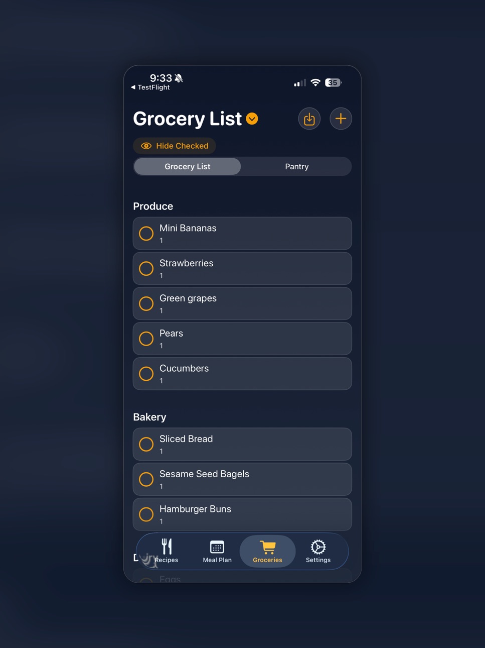 iPad screenshot