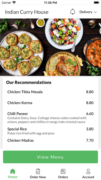 Indian Curry House Bleakhall Screenshot