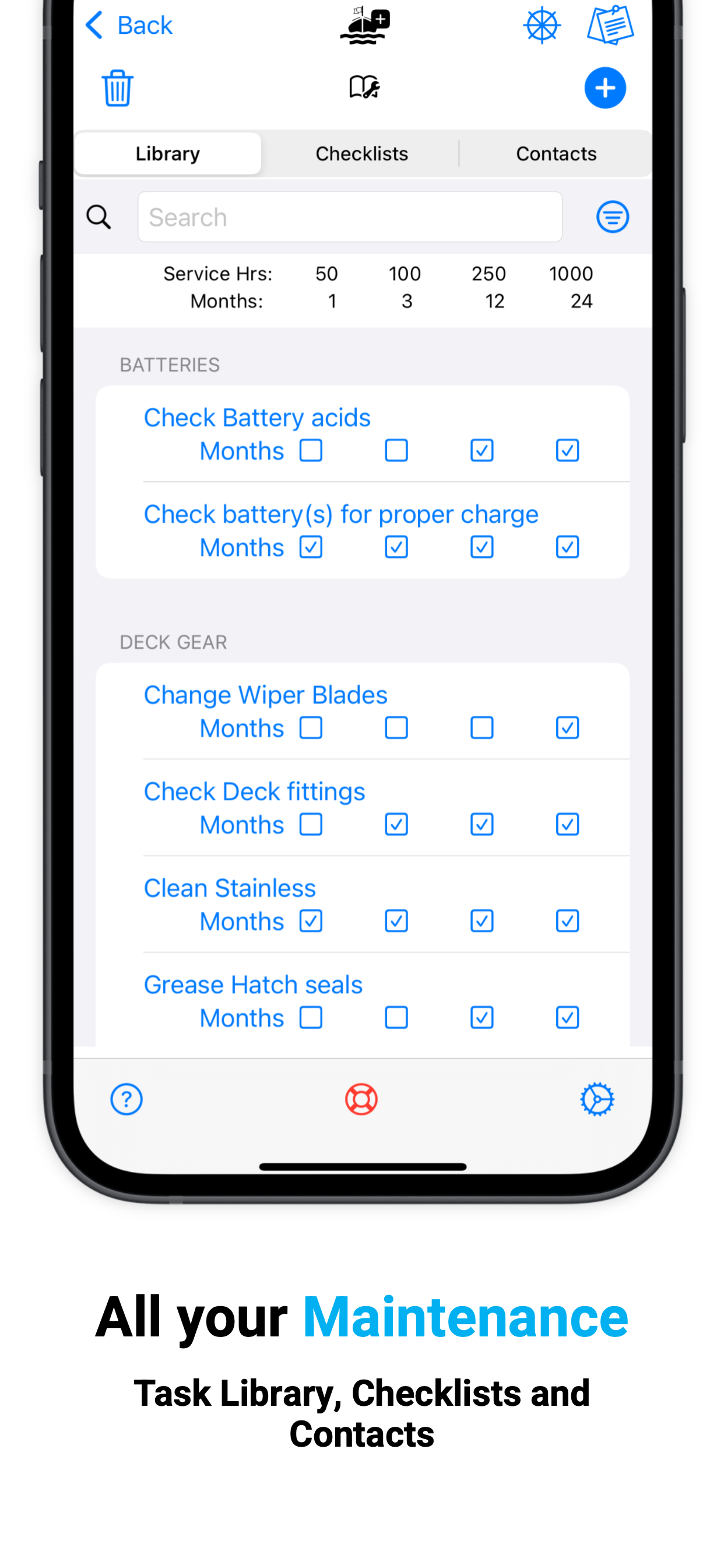 Boat Manager