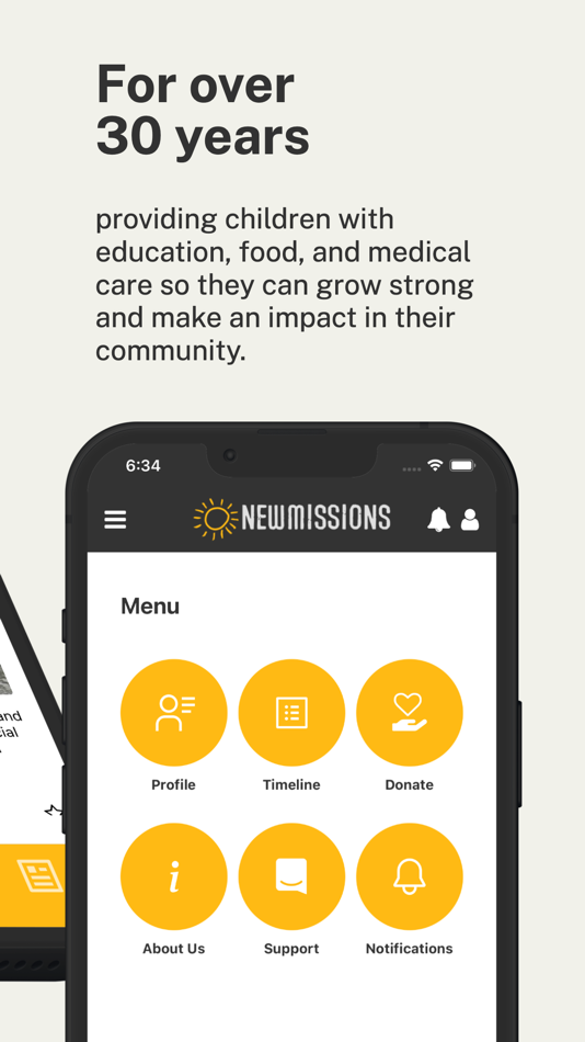 #3. New Missions App (iOS) بواسطة: New Missions, Inc.
