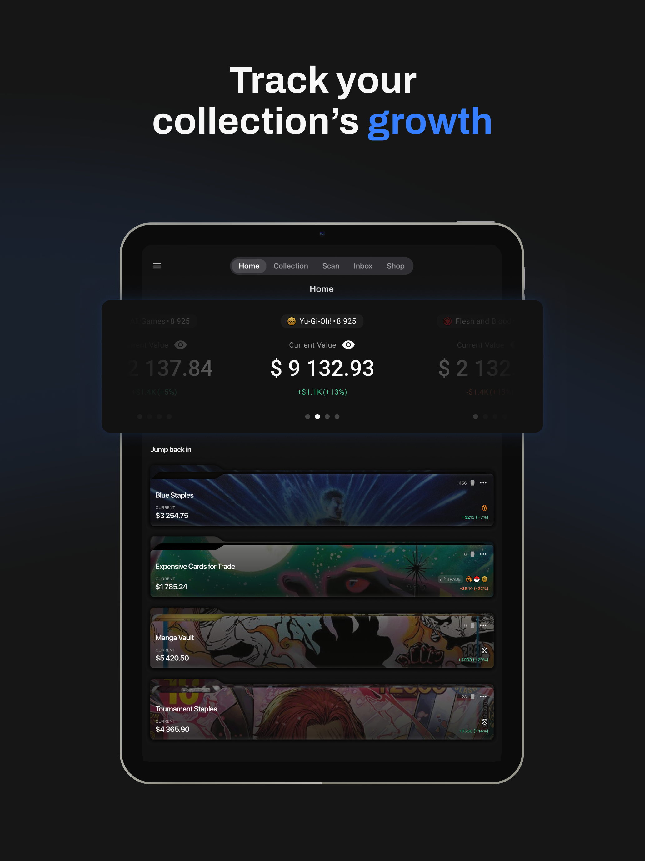 Sorted: TCG Collection Manager screenshot 12