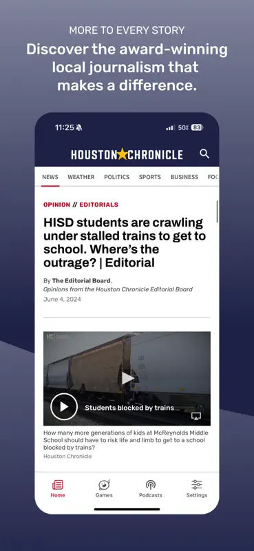 Houston Chronicle screenshot 4 of 6